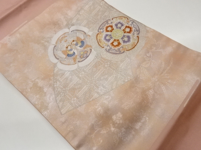 Japanese Kimono / Nagoya Obi Silk